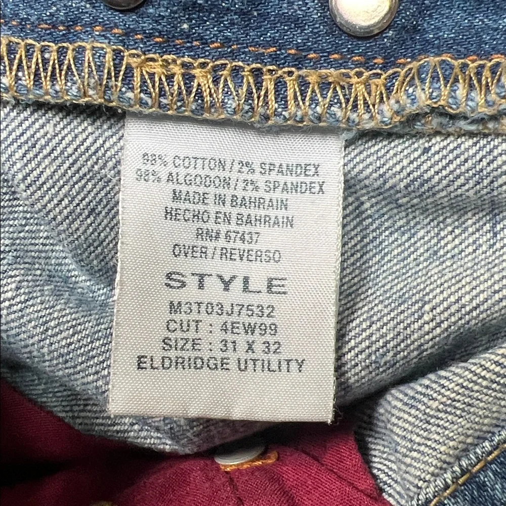 Polo Ralph Lauren '67 Eldridge Utility Jeans Skater Y2K Men's